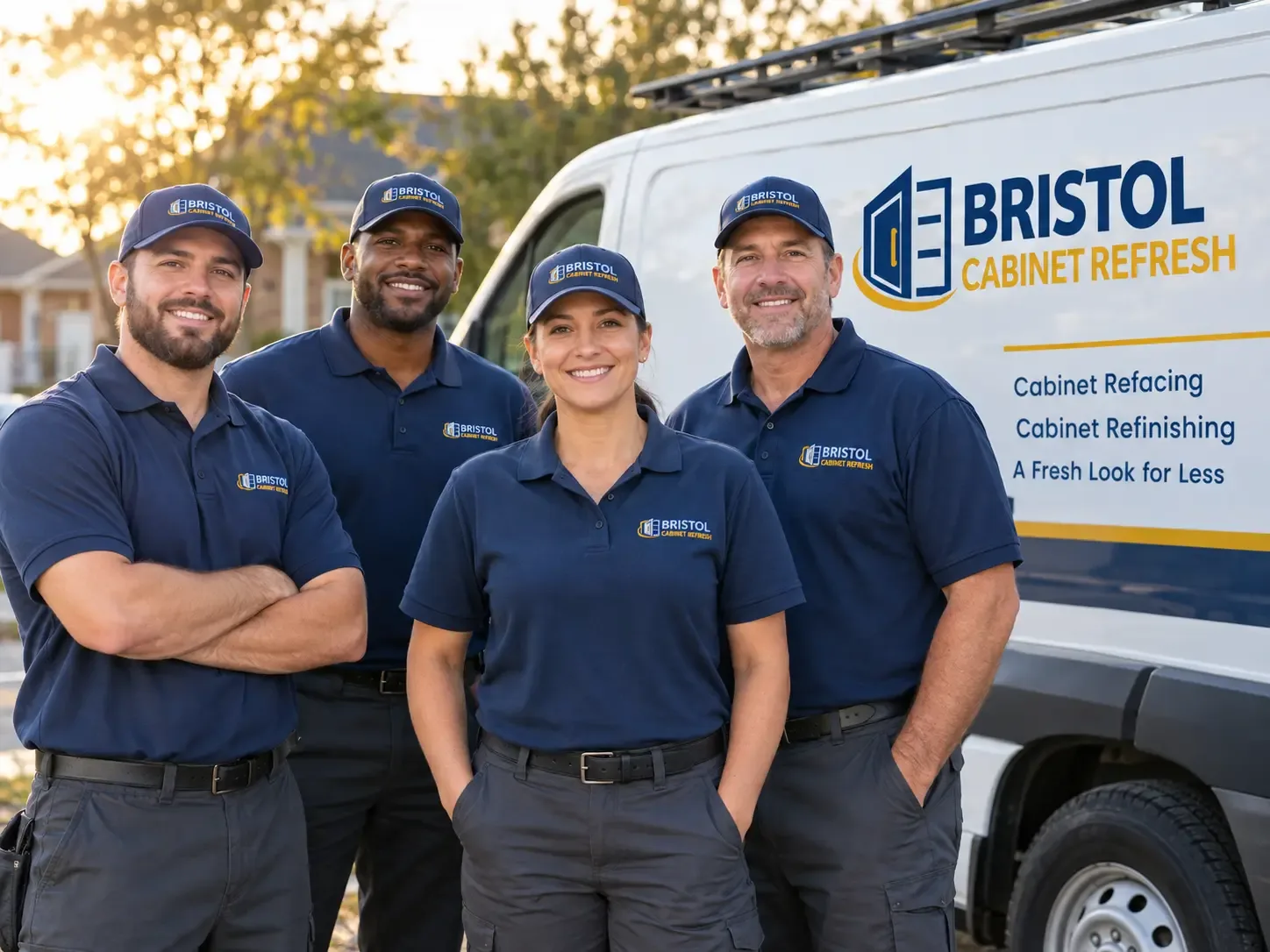 Kitchen Cabinet Refacing company in Hayes, VA